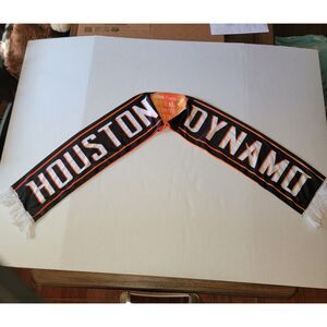 Houston Dynamo Collectors Scarf BBVA Charities Cup 7/24/13